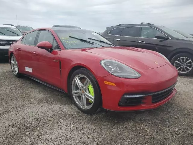 2018 Porsche Panamera 4 E-Hybrid