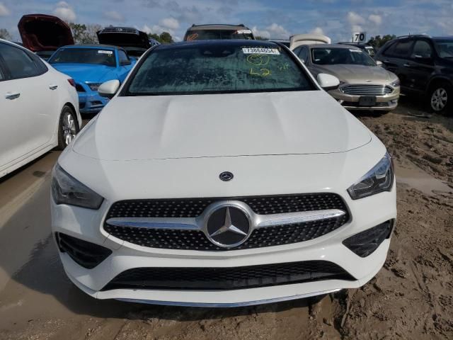 2020 Mercedes-Benz CLA 250