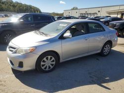 Salvage cars for sale at Louisville, KY auction: 2011 Toyota Corolla Base