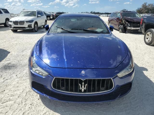 2016 Maserati Ghibli S