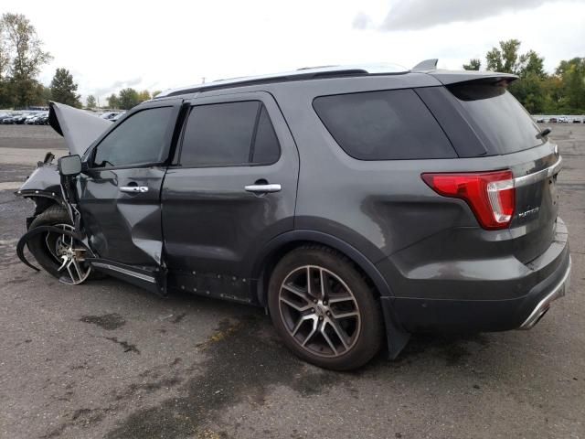 2016 Ford Explorer Platinum