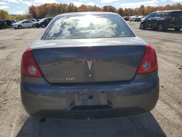 2006 Pontiac G6 SE