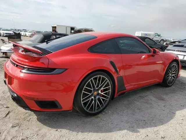 2021 Porsche 911 Turbo