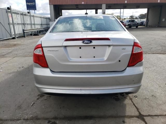 2010 Ford Fusion SE