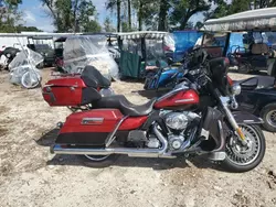 Vehiculos salvage en venta de Copart Ocala, FL: 2012 Harley-Davidson Flhtk Electra Glide Ultra Limited