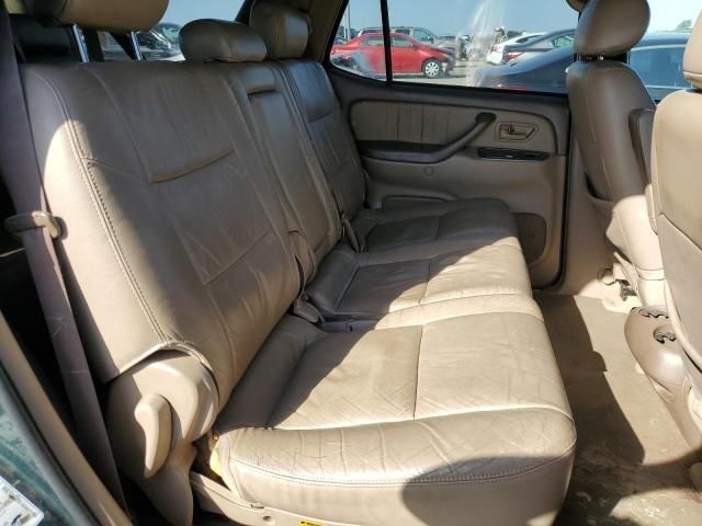 2001 Toyota Sequoia Limited