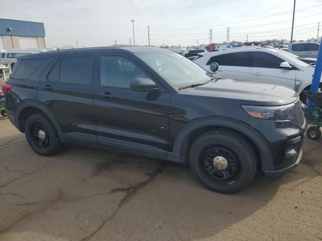 2021 Ford Explorer Police Interceptor