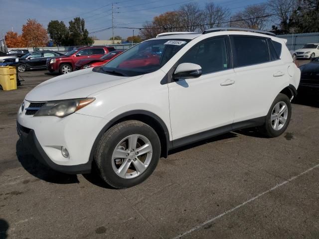 2013 Toyota Rav4 XLE