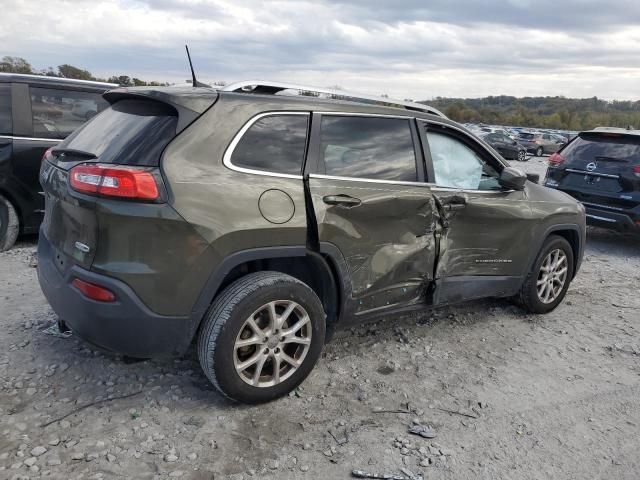 2016 Jeep Cherokee Latitude