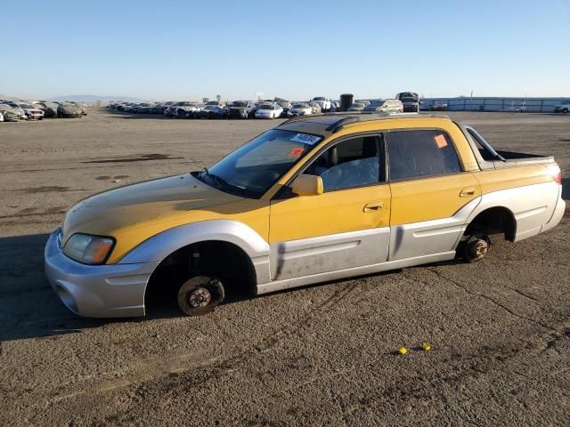 2003 Subaru Baja