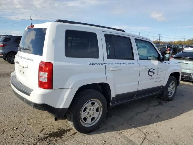 2016 Jeep Patriot Sport