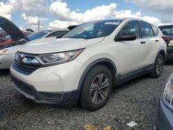 Salvage cars for sale at Riverview, FL auction: 2018 Honda CR-V LX