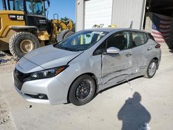 Nissan salvage cars for sale: 2023 Nissan Leaf S