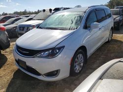 Salvage cars for sale at Midway, FL auction: 2018 Chrysler Pacifica Touring L