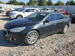 Salvage cars for sale at Oklahoma City, OK auction: 2014 Chevrolet Malibu LTZ