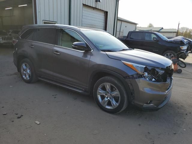 2014 Toyota Highlander Limited