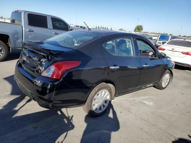 2018 Nissan Versa S