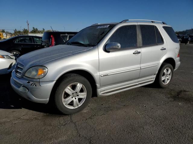 2005 Mercedes-Benz ML 350