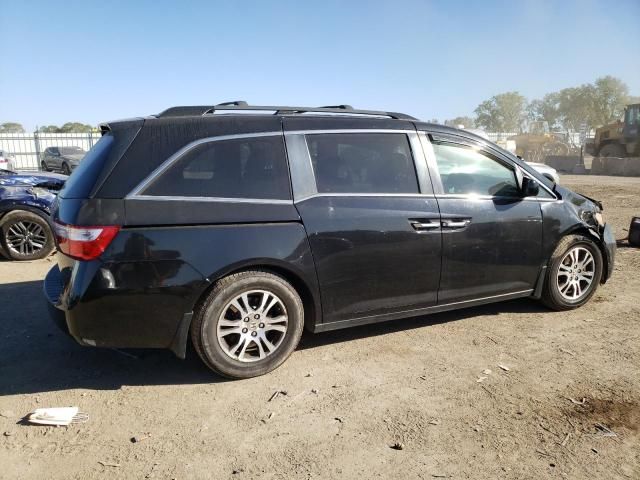 2012 Honda Odyssey EXL