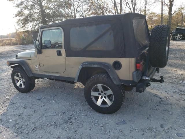 2004 Jeep Wrangler / TJ Sport