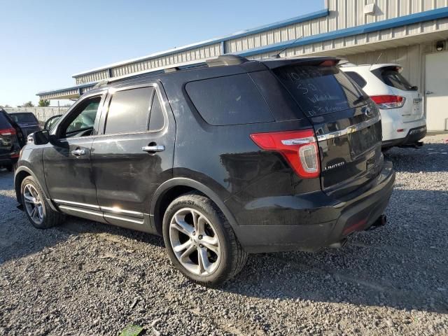 2012 Ford Explorer Limited