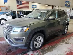 Jeep Compass salvage cars for sale: 2020 Jeep Compass Latitude