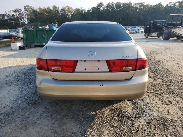 2005 Honda Accord LX