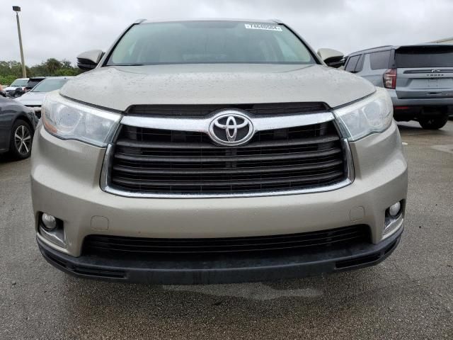 2014 Toyota Highlander Limited