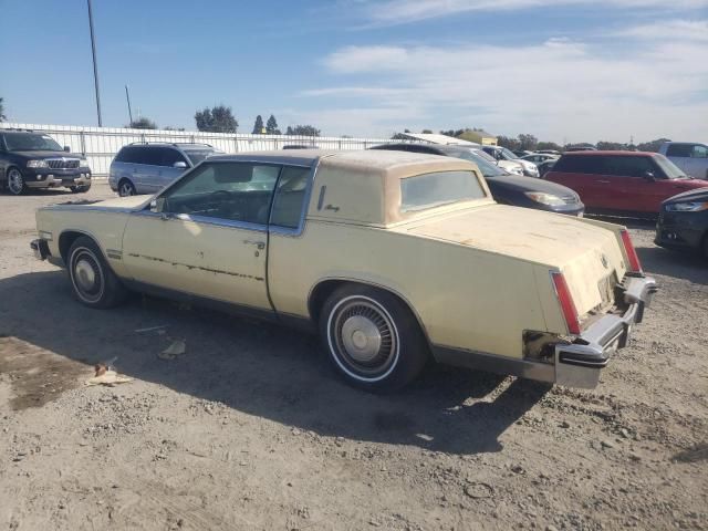 1982 Cadillac Eldorado