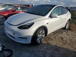 Salvage cars for sale at Riverview, FL auction: 2023 Tesla Model Y