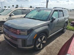 Salvage cars for sale at Riverview, FL auction: 2024 Hyundai Santa FE Limited