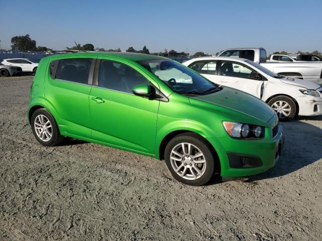 2016 Chevrolet Sonic LT