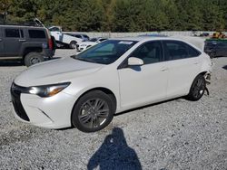 Vehiculos salvage en venta de Copart Gainesville, GA: 2017 Toyota Camry LE