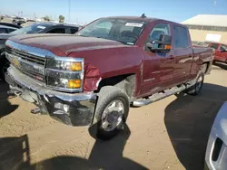 2016 Chevrolet Silverado K2500 Heavy Duty LT en venta en Brighton, CO