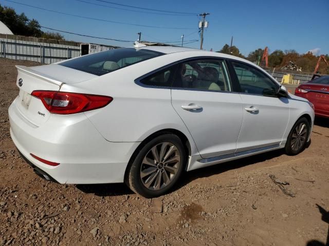 2017 Hyundai Sonata Sport