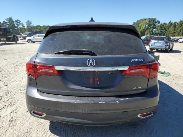 2014 Acura MDX Technology