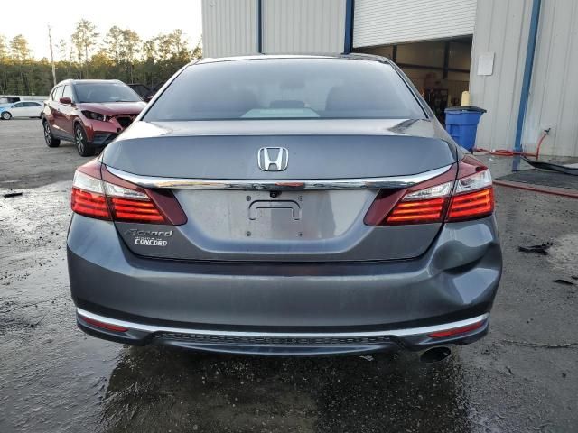 2016 Honda Accord LX