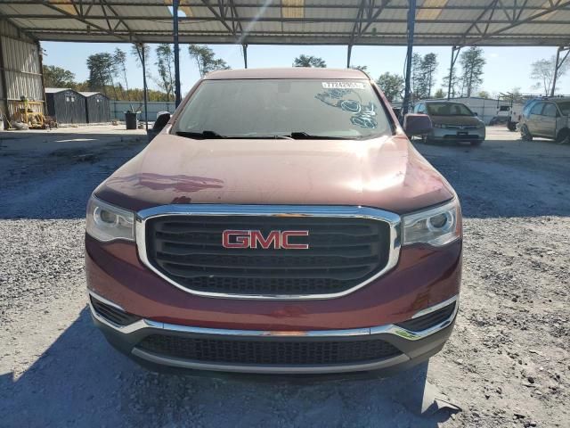 2018 GMC Acadia SLE