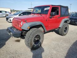 Jeep salvage cars for sale: 2013 Jeep Wrangler Sport