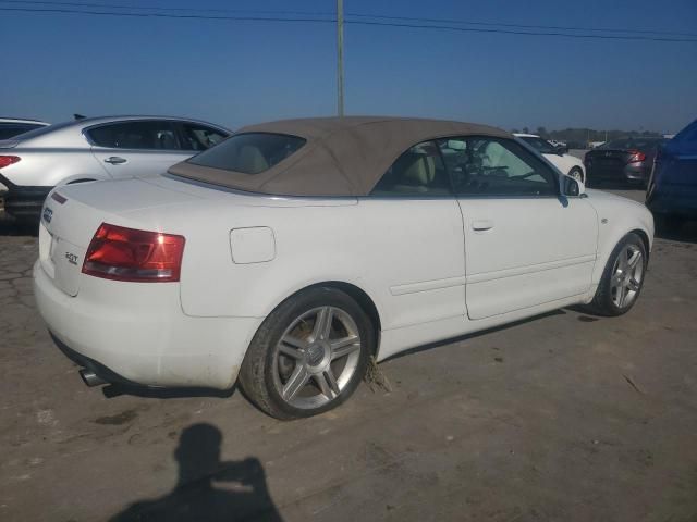 2007 Audi A4 2.0T Cabriolet Quattro