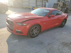 Salvage cars for sale at Corpus Christi, TX auction: 2017 Ford Mustang GT