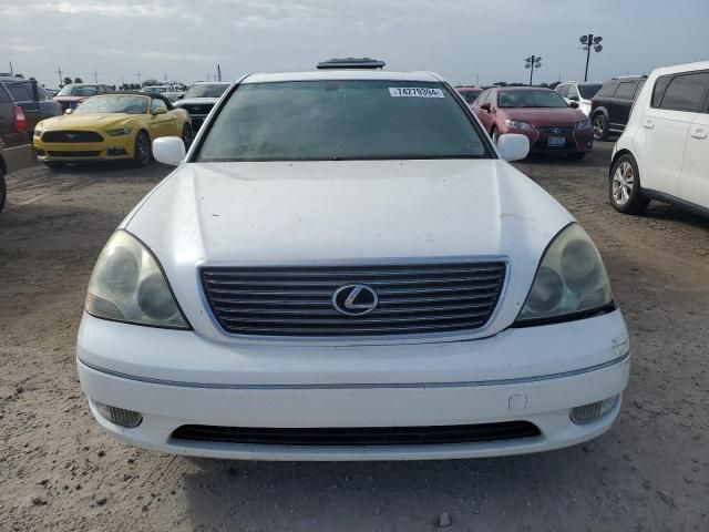 2002 Lexus LS 430