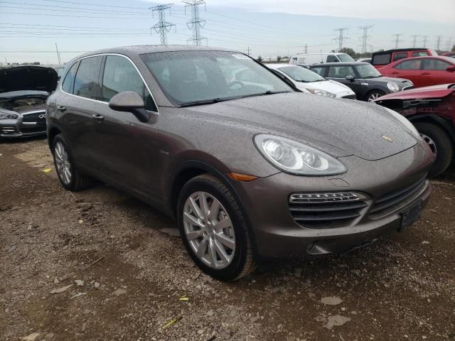 2012 Porsche Cayenne S Hybrid