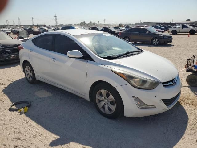 2016 Hyundai Elantra SE