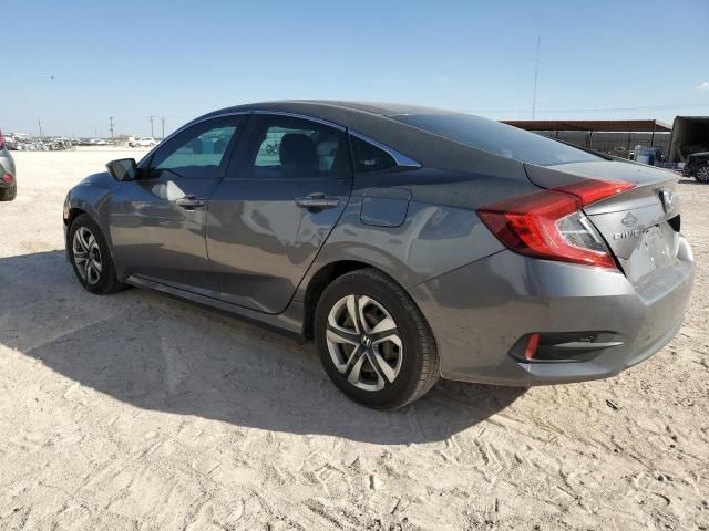 2018 Honda Civic LX