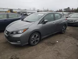 2020 Nissan Leaf SL Plus en venta en New Britain, CT