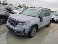 Salvage cars for sale at Riverview, FL auction: 2023 Honda Passport Trail Sport