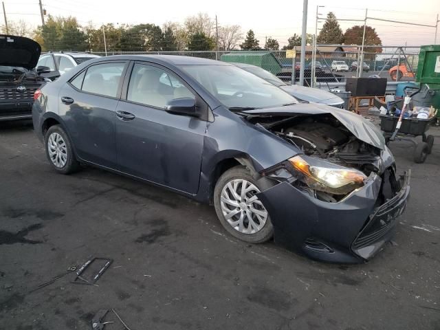 2019 Toyota Corolla L