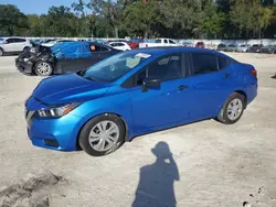 Salvage cars for sale at Ocala, FL auction: 2020 Nissan Versa S