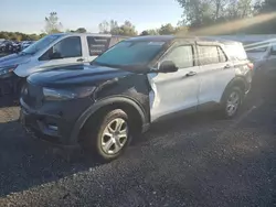 Ford salvage cars for sale: 2021 Ford Explorer Police Interceptor